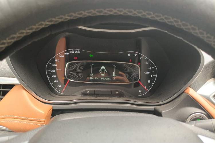 Used Baojun 510 2017 1.5L Manual Luxury Model Instrument Cluster