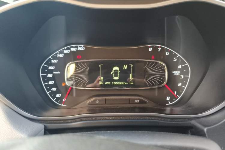Used Baojun 510 2017 1.5L Automatic Fashion Model Instrument Cluster