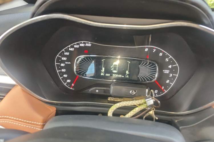 Used Baojun 510 2017 1.5L Manual Luxury Model Instrument Cluster