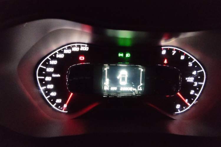 Used Baojun 510 2017 1.5L Manual Fashion Model Instrument Cluster