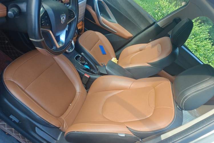 Used Baojun 510 2017 1.5L Manual Luxury Model Left Front Seat