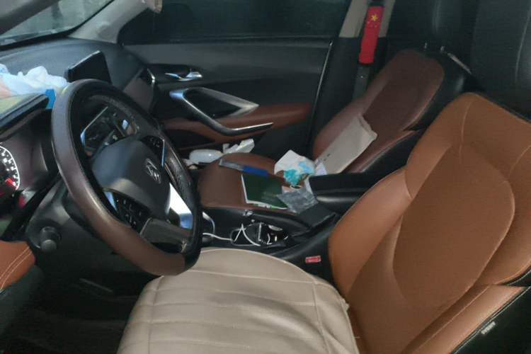 Used Baojun 510 2017 1.5L Manual Luxury Model Left Front Seat
