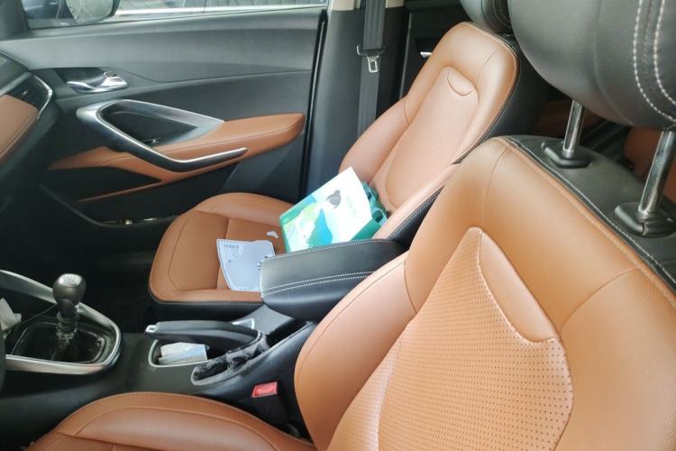 Used Baojun 510 2017 1.5L Manual Luxury Model Left Front Seat