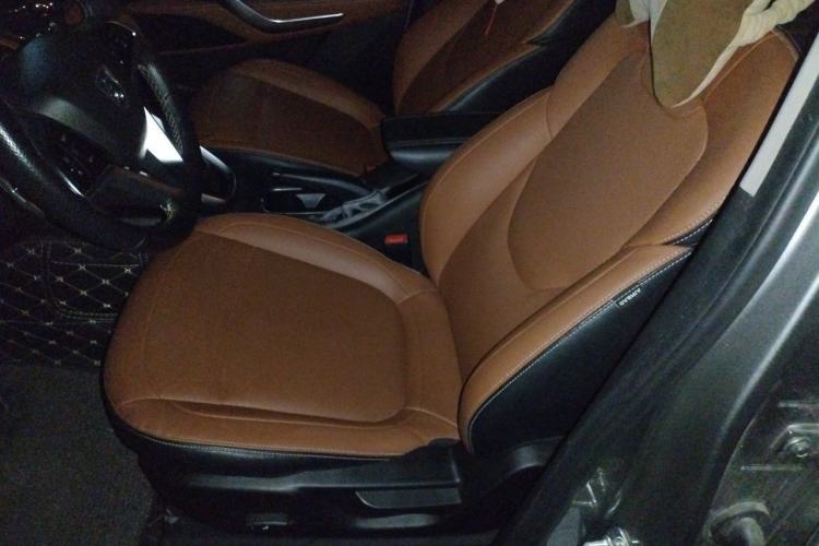 Used Baojun 510 2017 1.5L Automatic Luxury Model Left Front Seat