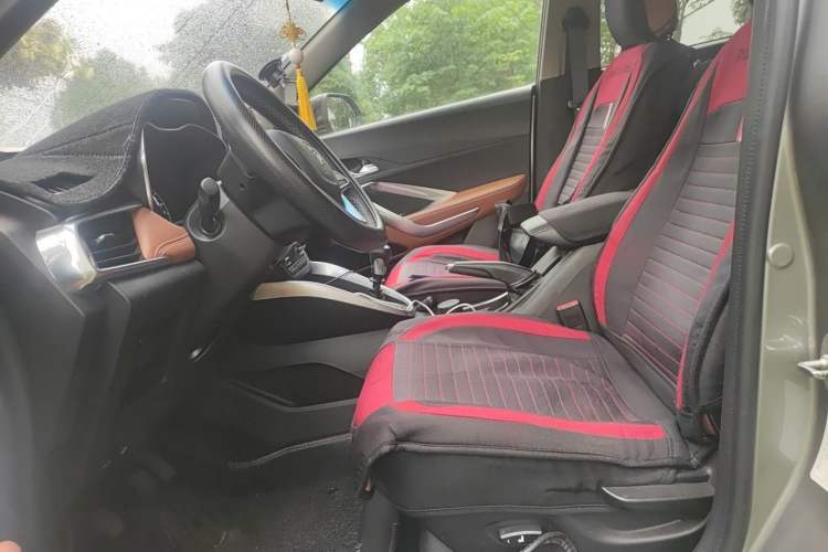 Used Baojun 510 2017 1.5L Manual Luxury Model Left Front Seat