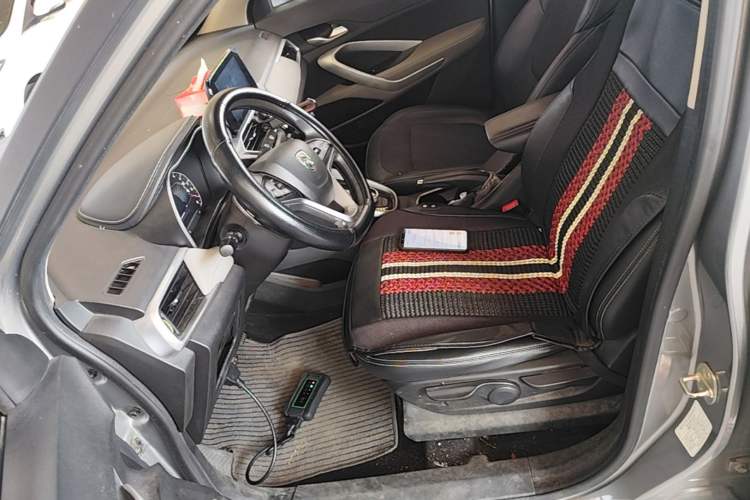 Used Baojun 510 2017 1.5L Automatic Fashion Model Left Front Seat