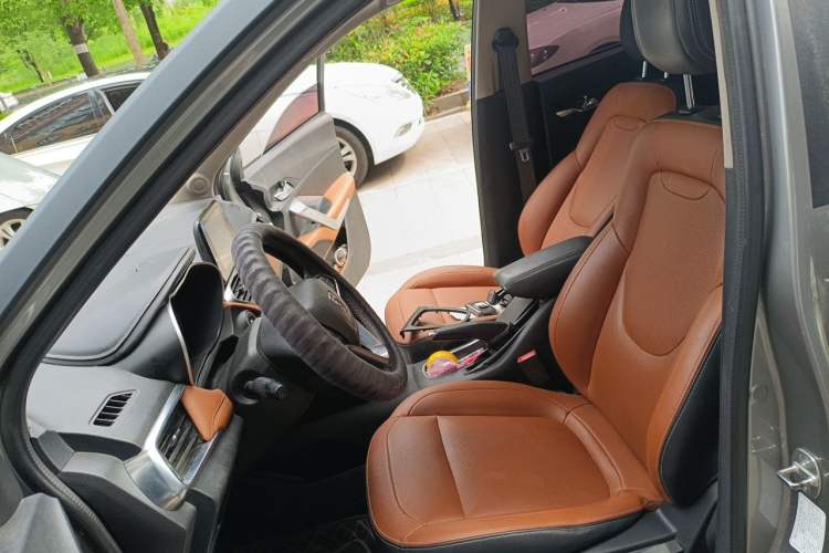 Used Baojun 510 2017 1.5L Manual Luxury Model Left Front Seat