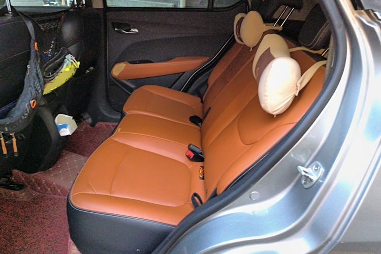 Used Baojun 510 2017 1.5L Manual Luxury Model Left Rear Seat