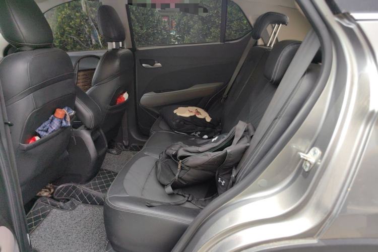 Used Baojun 510 2017 1.5L Manual Fashion Model Left Rear Seat