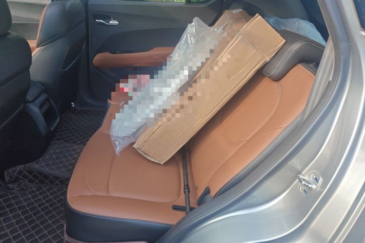 Used Baojun 510 2017 1.5L Manual Luxury Model Left Rear Seat