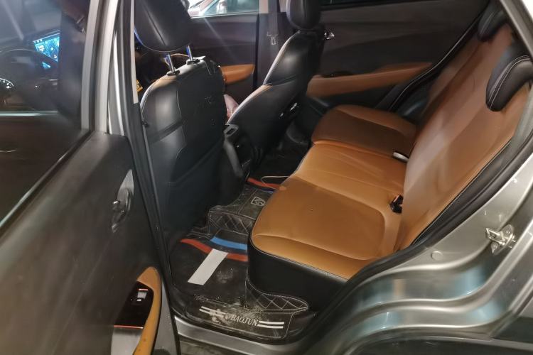 Used Baojun 510 2017 1.5L Manual Luxury Model Left Rear Seat