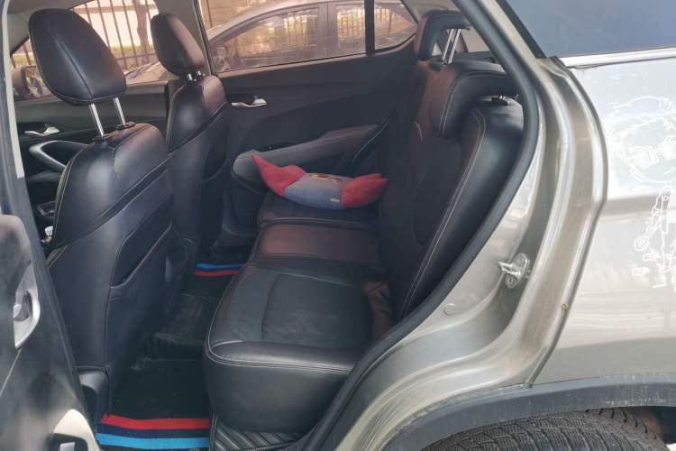 Used Baojun 510 2017 1.5L manual Comfort trim Left Rear Seat