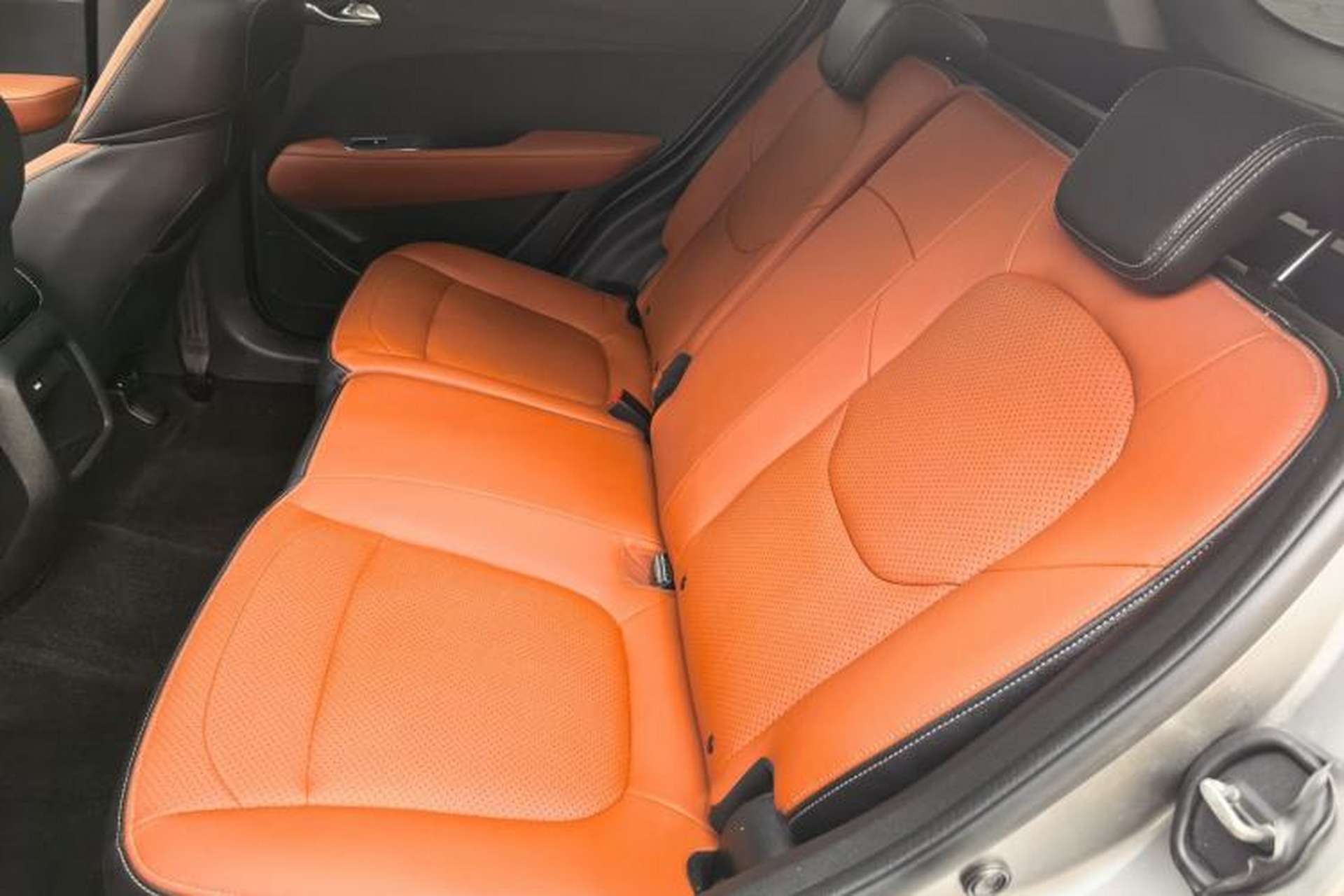 Used Baojun 510 2017 1.5L Automatic Luxury Model Left Rear Seat