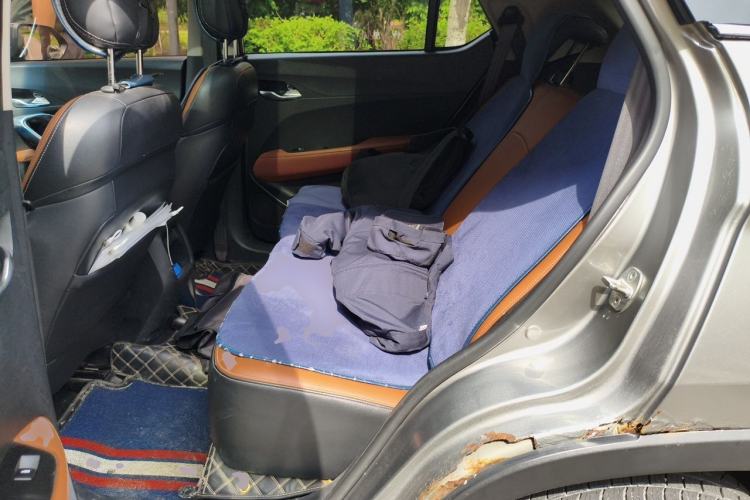 Used Baojun 510 2017 1.5L Automatic Luxury Model Left Rear Seat