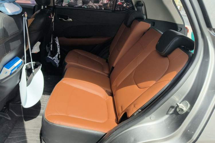 Used Baojun 510 2017 1.5L Manual Luxury Model Left Rear Seat