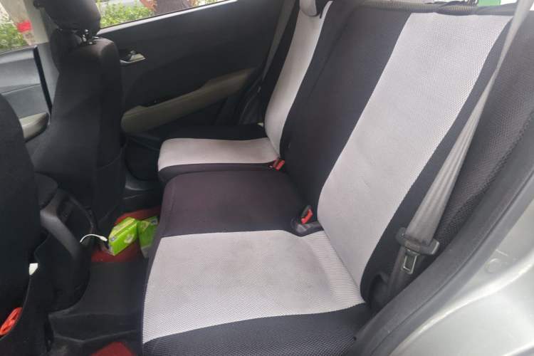 Used Baojun 510 2017 1.5L Manual Fashion Model Left Rear Seat