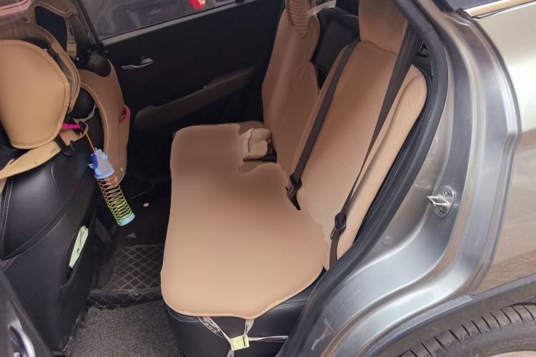 Used Baojun 510 2017 1.5L Automatic Fashion Model Left Rear Seat