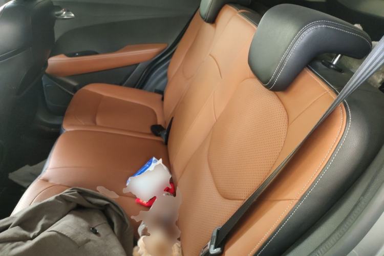 Used Baojun 510 2017 1.5L Manual Luxury Model Left Rear Seat