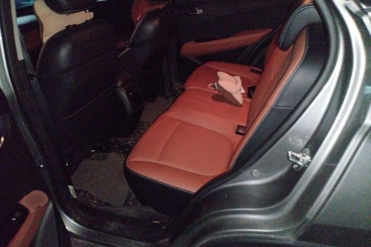 Used Baojun 510 2017 1.5L Automatic Luxury Model Left Rear Seat