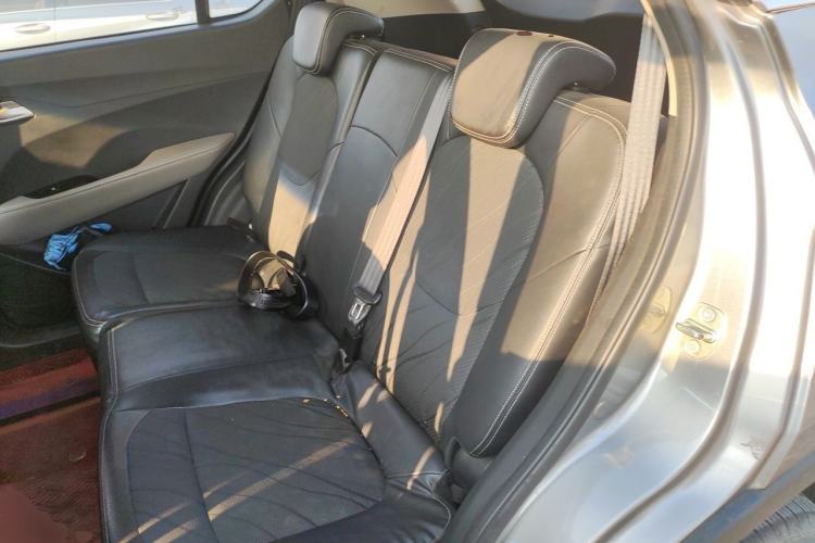 Used Baojun 510 2017 1.5L Manual Fashion Model Left Rear Seat