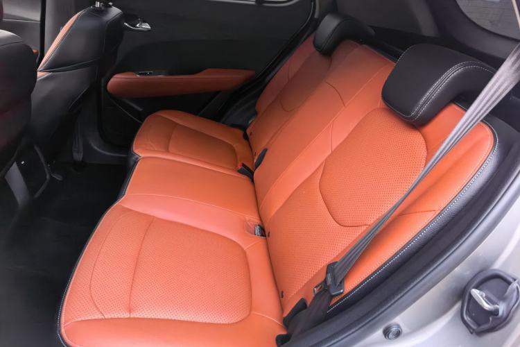 Used Baojun 510 2017 1.5L Automatic Luxury Model Left Rear Seat