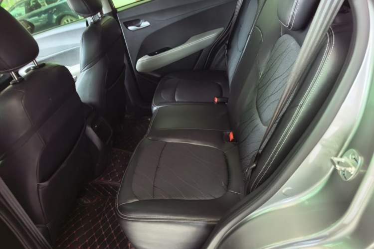 Used Baojun 510 2017 1.5L Manual Fashion Model Left Rear Seat