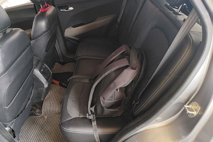 Used Baojun 510 2017 1.5L Automatic Fashion Model Left Rear Seat