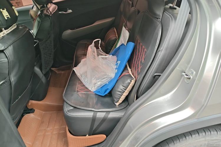 Used Baojun 510 2017 1.5L Manual Fashion Model Left Rear Seat