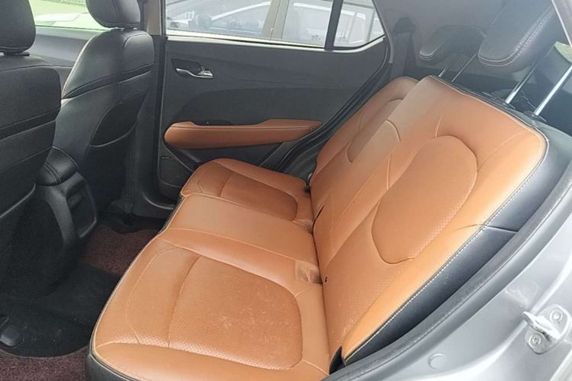 Used Baojun 510 2017 1.5L Manual Luxury Model Left Rear Seat