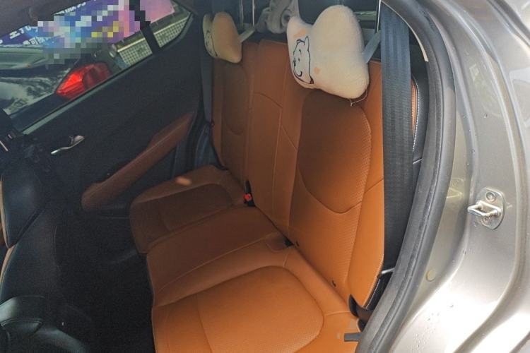 Used Baojun 510 2017 1.5L Automatic Luxury Model Left Rear Seat