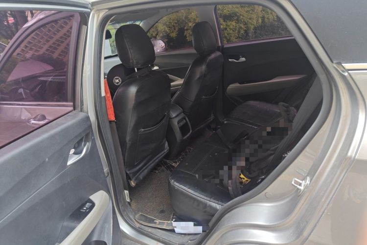 Used Baojun 510 2017 1.5L Manual Fashion Model Left Rear Seat