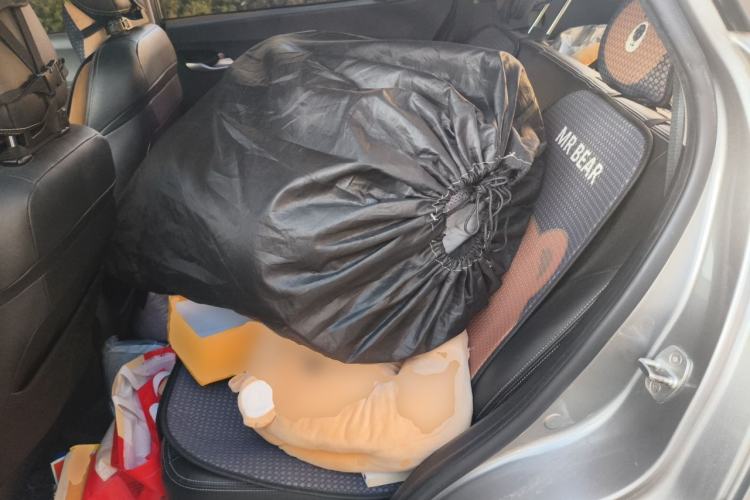 Used Baojun 510 2017 1.5L Automatic Fashion Model Left Rear Seat