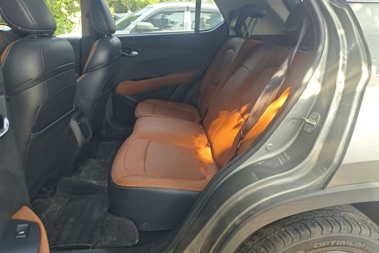 Used Baojun 510 2017 1.5L Manual Luxury Model Left Rear Seat