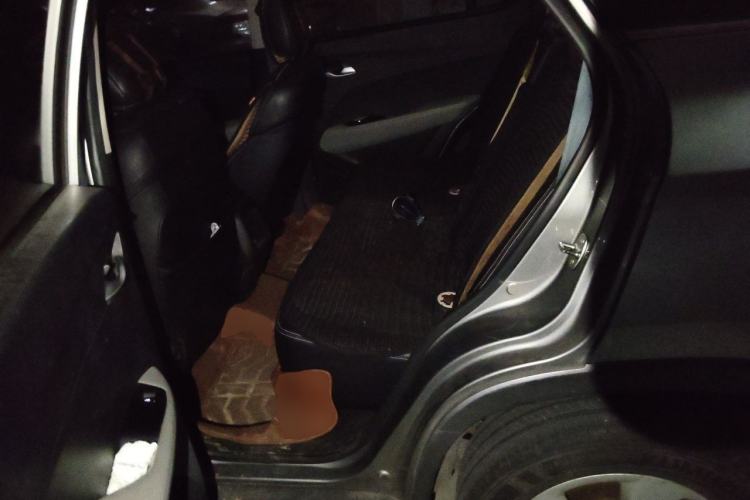 Used Baojun 510 2017 1.5L Manual Fashion Model Left Rear Seat