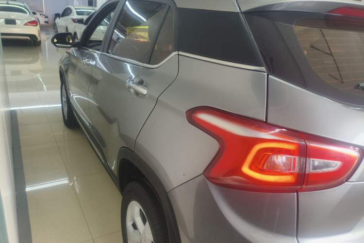 Used Baojun 510 2017 1.5L Automatic Fashion Model Left Side