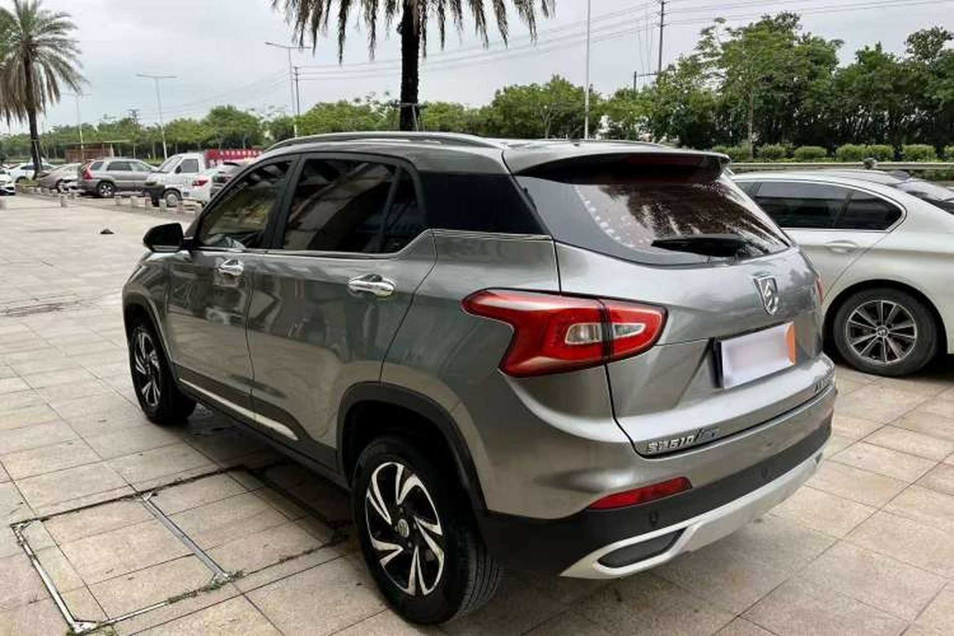 Used Baojun 510 2017 1.5L Automatic Fashion Model Left Side