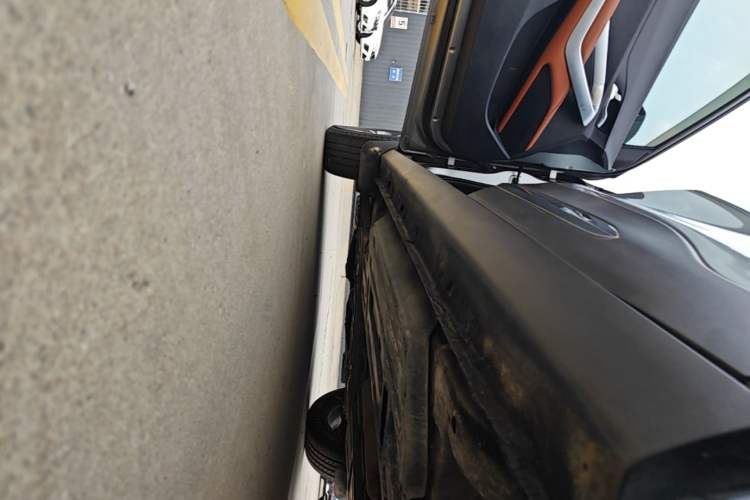 Used Baojun 510 2017 1.5L Automatic Luxury Model Left Side Sill