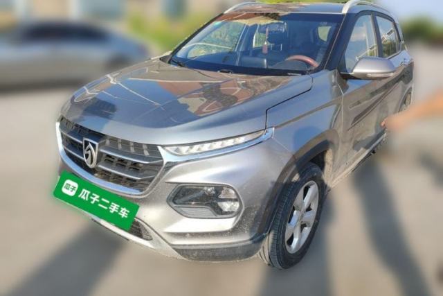 Used Baojun 510 2017 1.5L Manual Fashion Model