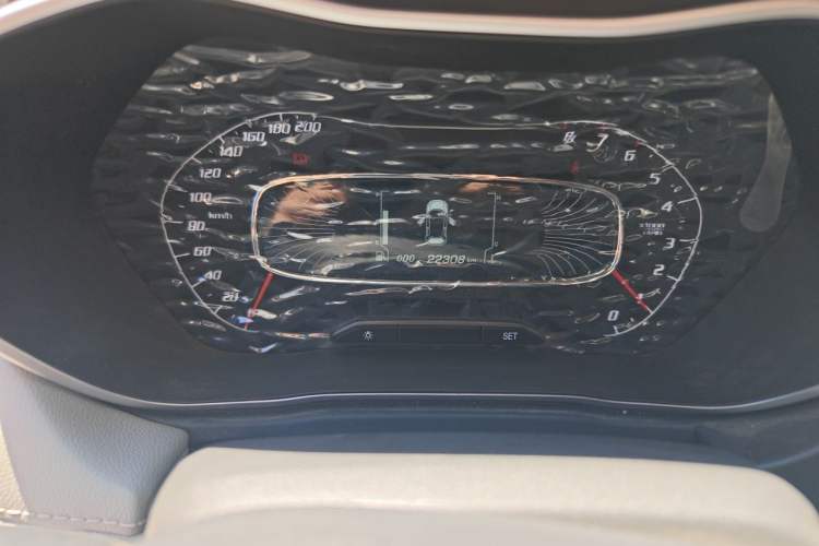 Used Baojun 510 2017 1.5L Manual Fashion Model Odometer Close Up