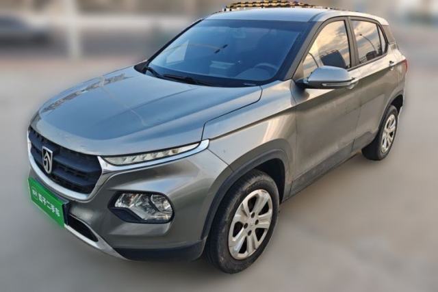 Used Baojun 510 2017 1.5L manual Comfort trim