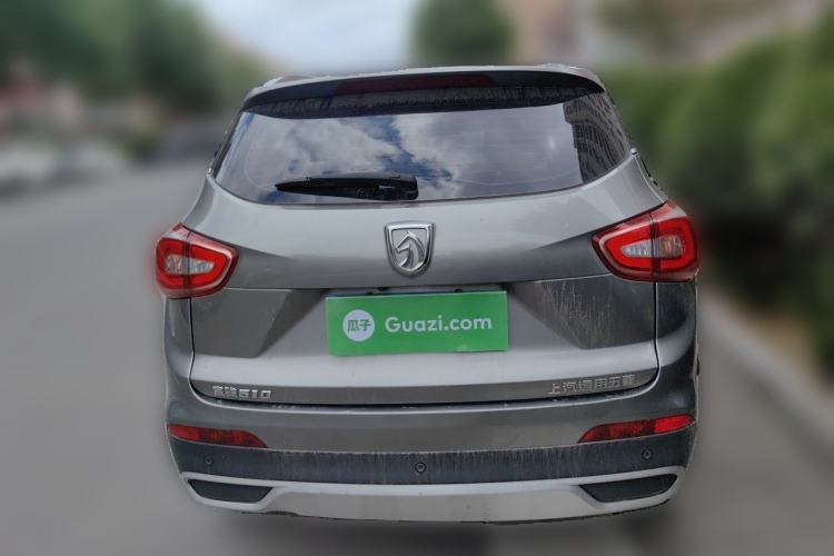 Used Baojun 510 2017 1.5L Manual Fashion Model Rear