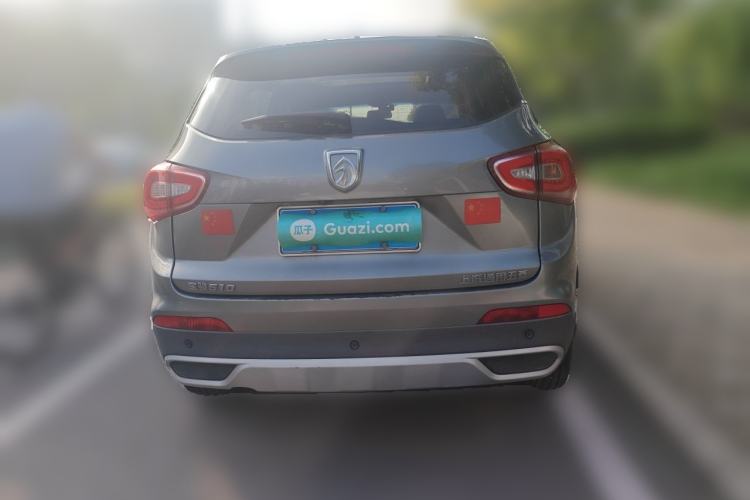 Used Baojun 510 2017 1.5L Manual Luxury Model Rear