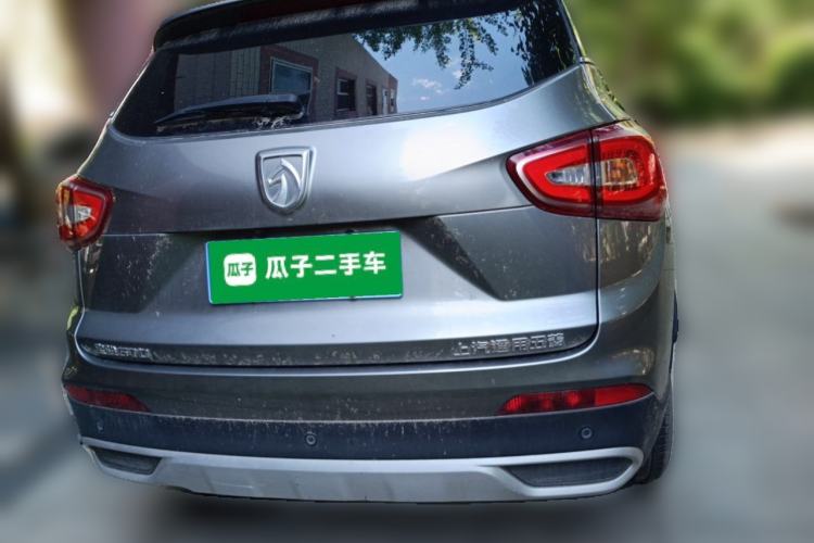 Used Baojun 510 2017 1.5L Manual Luxury Model Rear