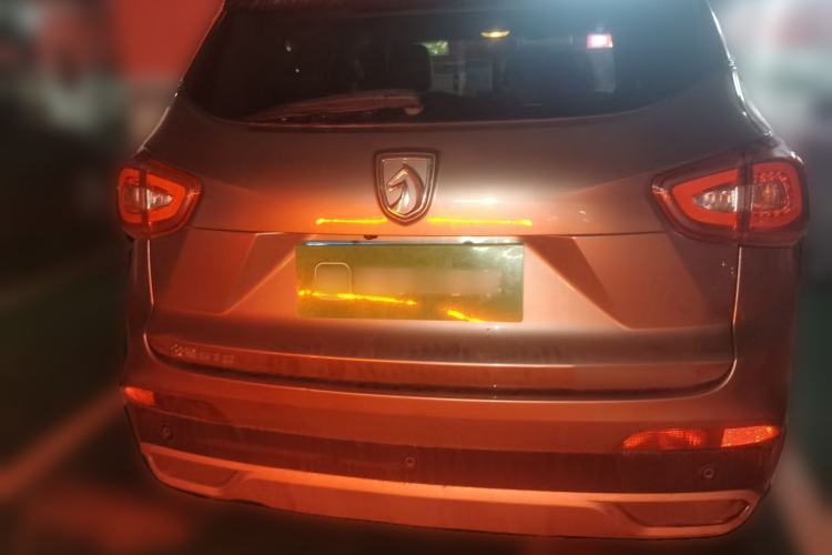 Used Baojun 510 2017 1.5L Manual Luxury Model Rear