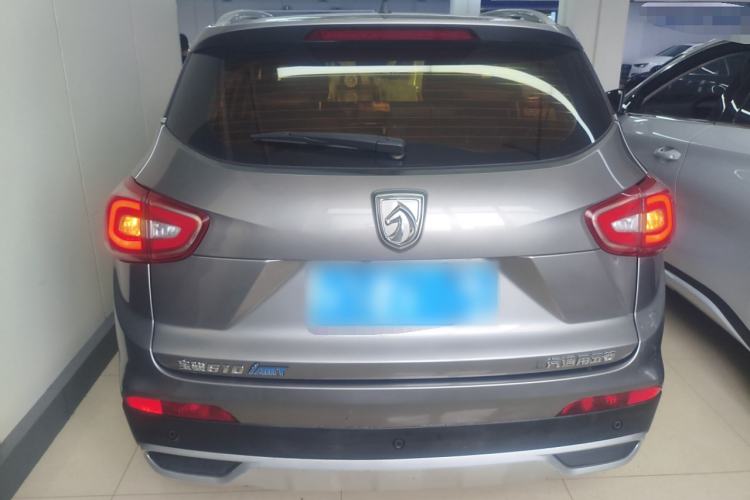 Used Baojun 510 2017 1.5L Automatic Fashion Model Rear