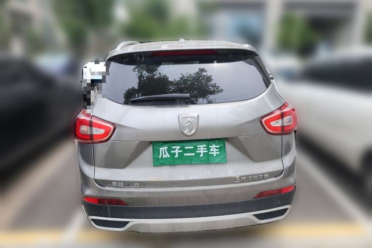 Used Baojun 510 2017 1.5L Manual Luxury Model Rear