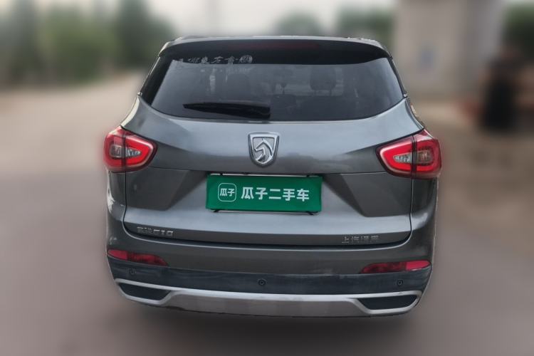 Used Baojun 510 2017 1.5L Manual Luxury Model Rear