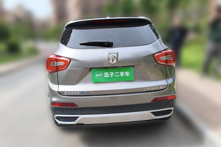Used Baojun 510 2017 1.5L Automatic Luxury Model Rear