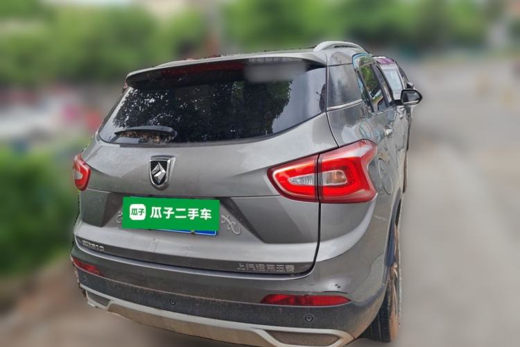 Used Baojun 510 2017 1.5L Manual Luxury Model Rear