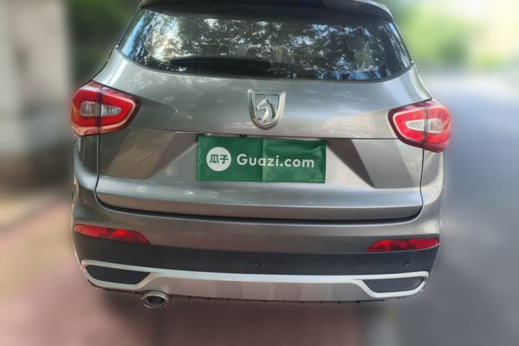 Used Baojun 510 2017 1.5L Manual Fashion Model Rear